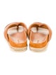 Vince Leather Flip Flops