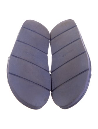 Vince Leather Slides