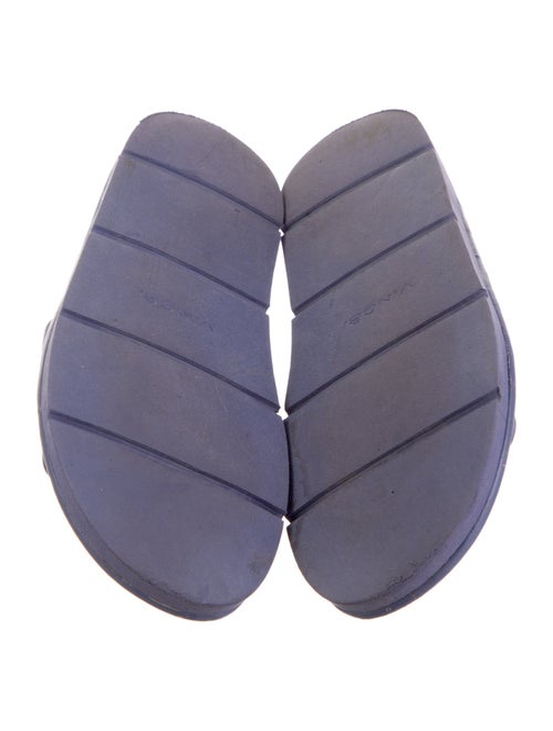 Vince Leather Slides