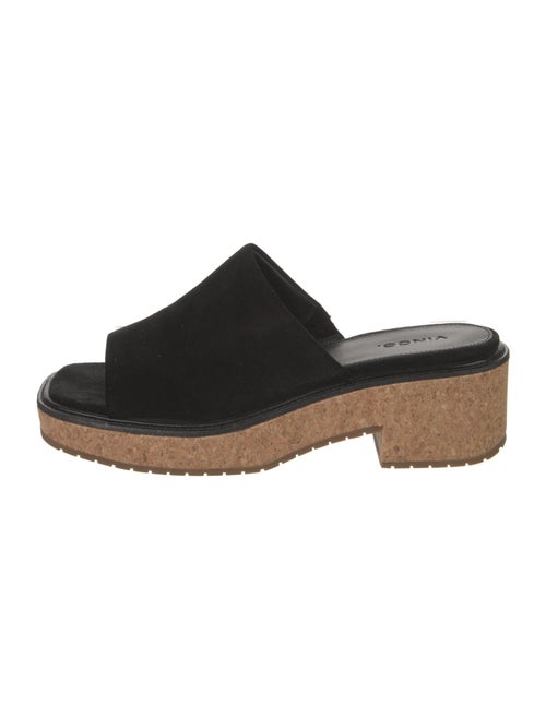 Vince Suede Slides