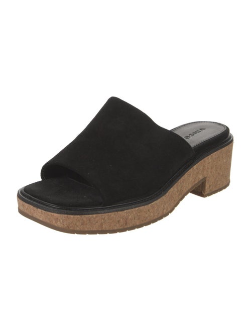 Vince Suede Slides