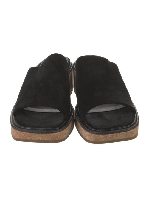 Vince Suede Slides