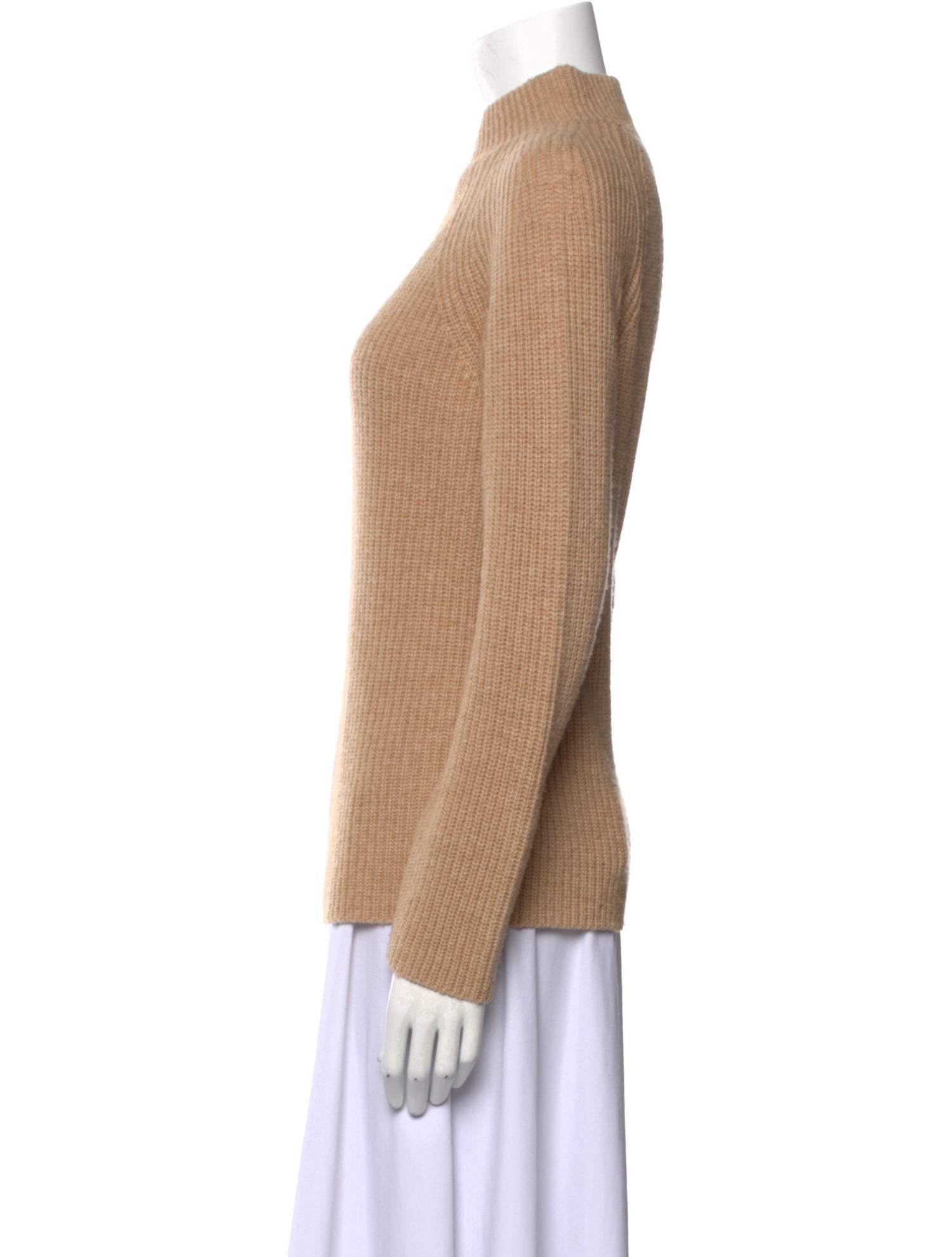 Vince Wool Mock Neck Sweater