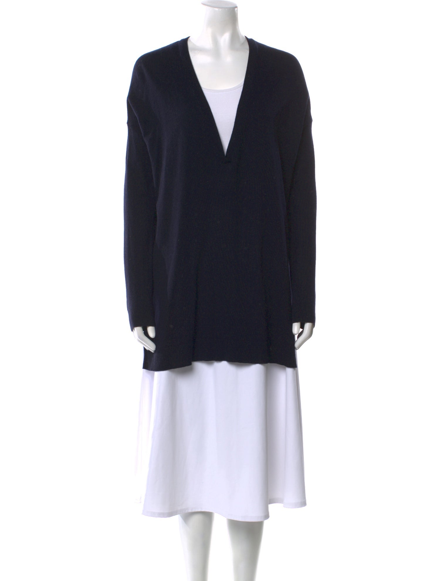 Vince Wool V-Neck Sweater