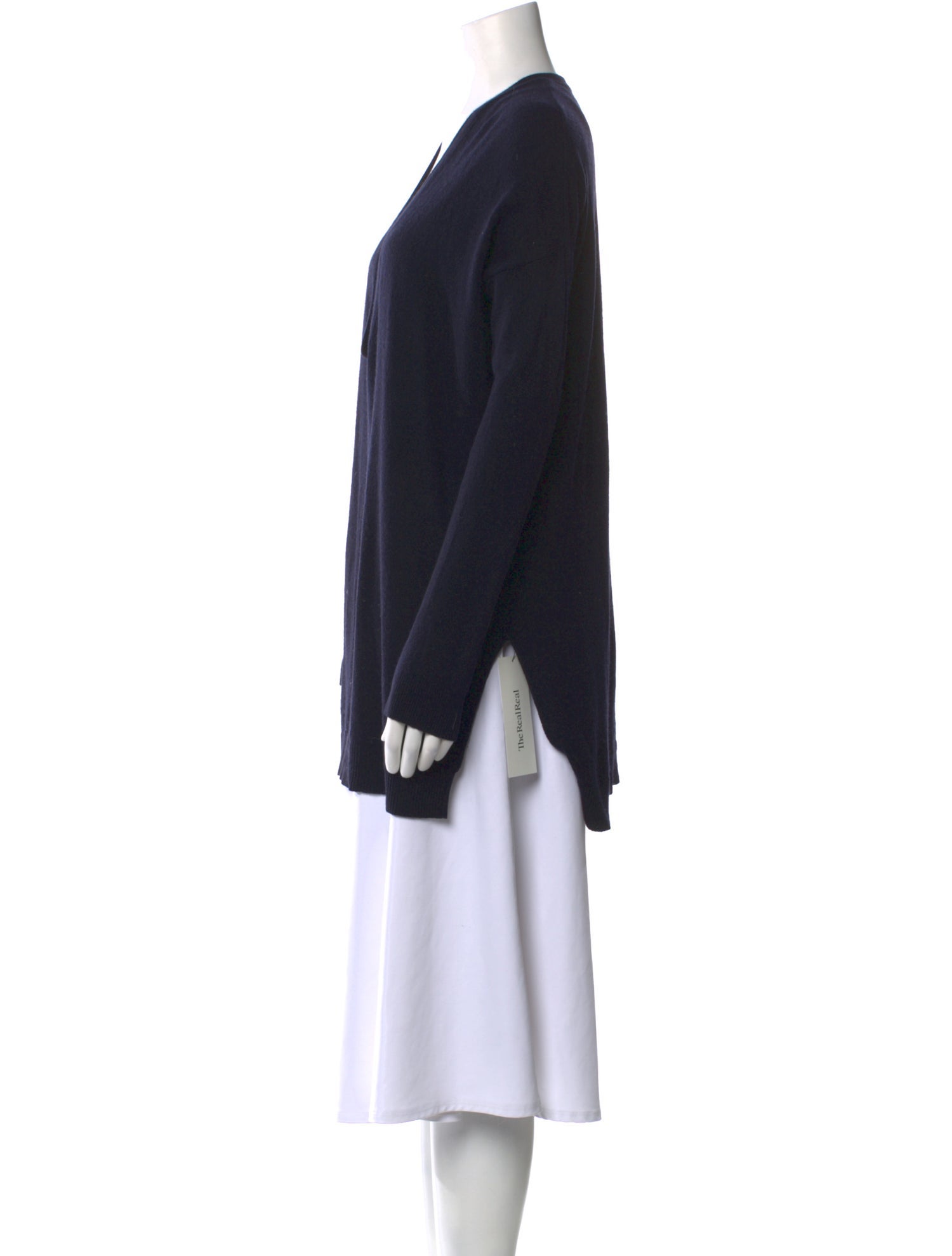 Vince Wool V-Neck Sweater