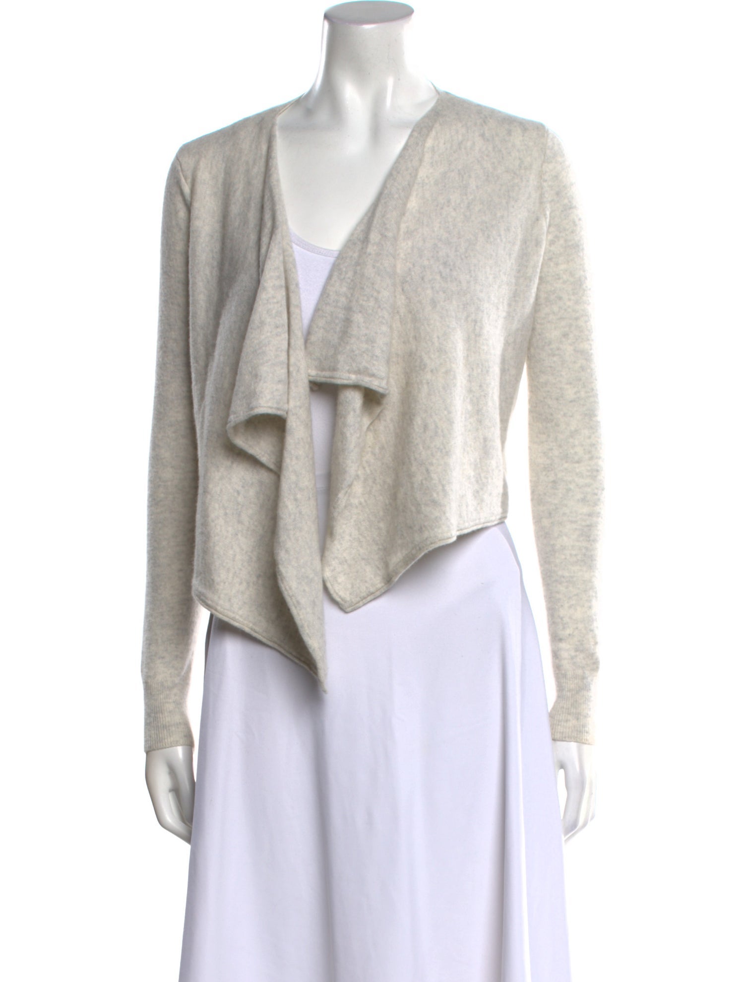 Vince Cashmere Open Front Sweater