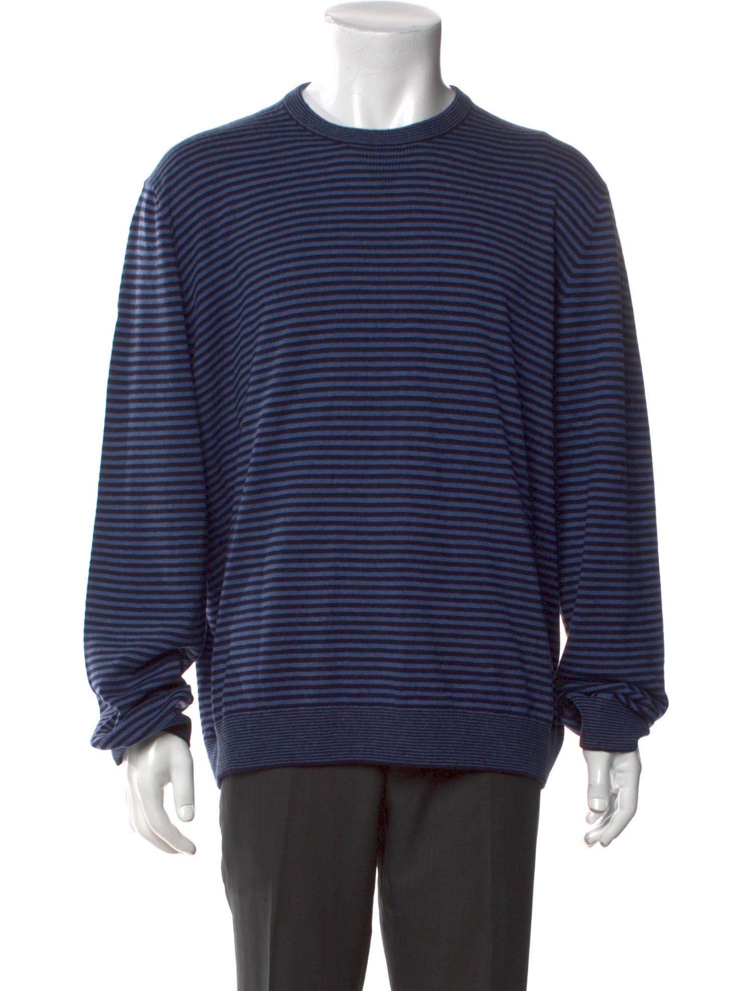Vince Striped Crew Neck Pullover w/ Tags