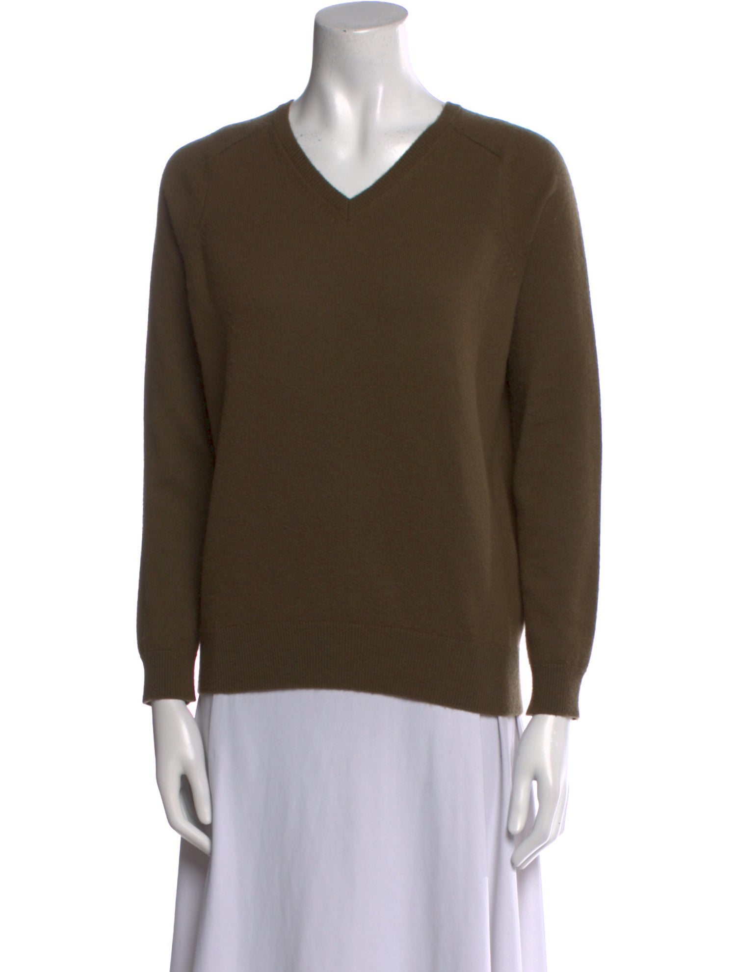 Vince Cashmere V-Neck Sweater
