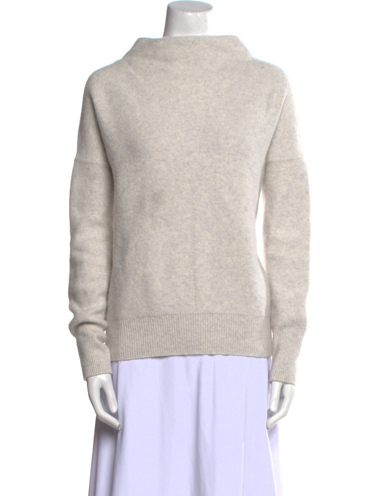 Vince Cashmere Mock Neck Sweater