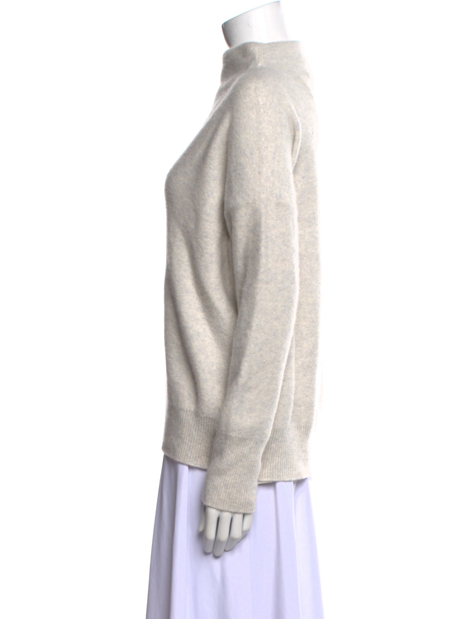 Vince Cashmere Mock Neck Sweater