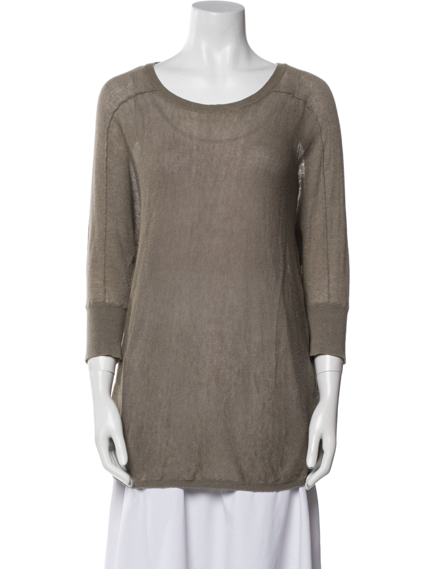Vince Scoop Neck Sweater