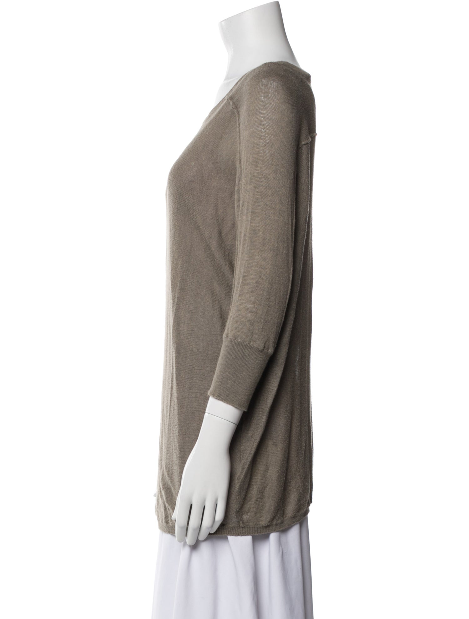 Vince Scoop Neck Sweater