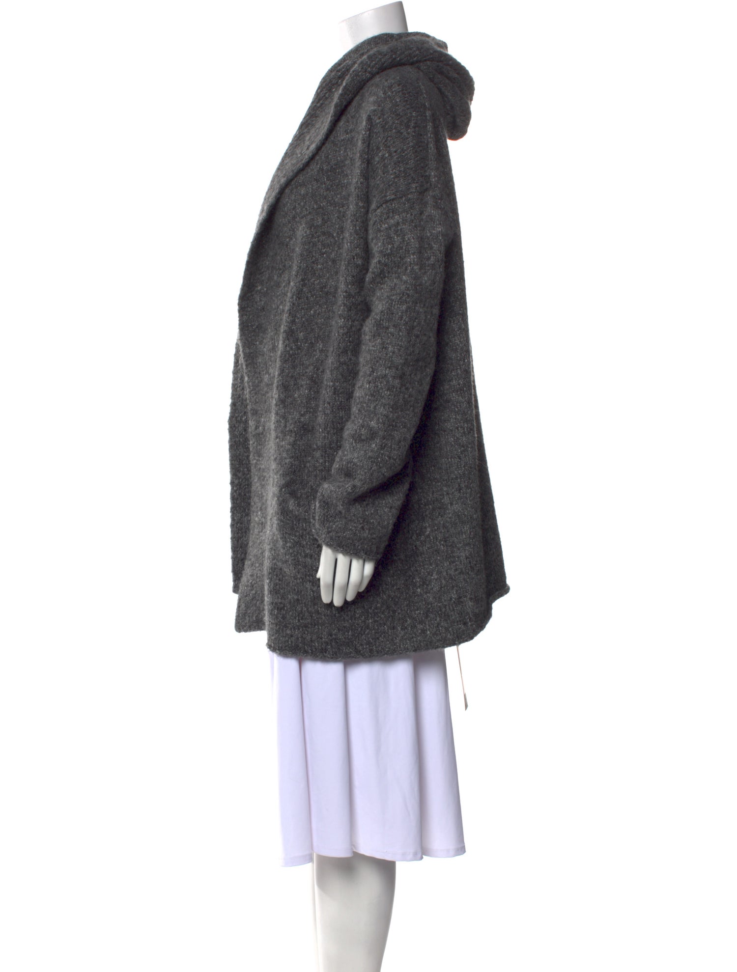 Vince Merino Wool Open Front Sweater