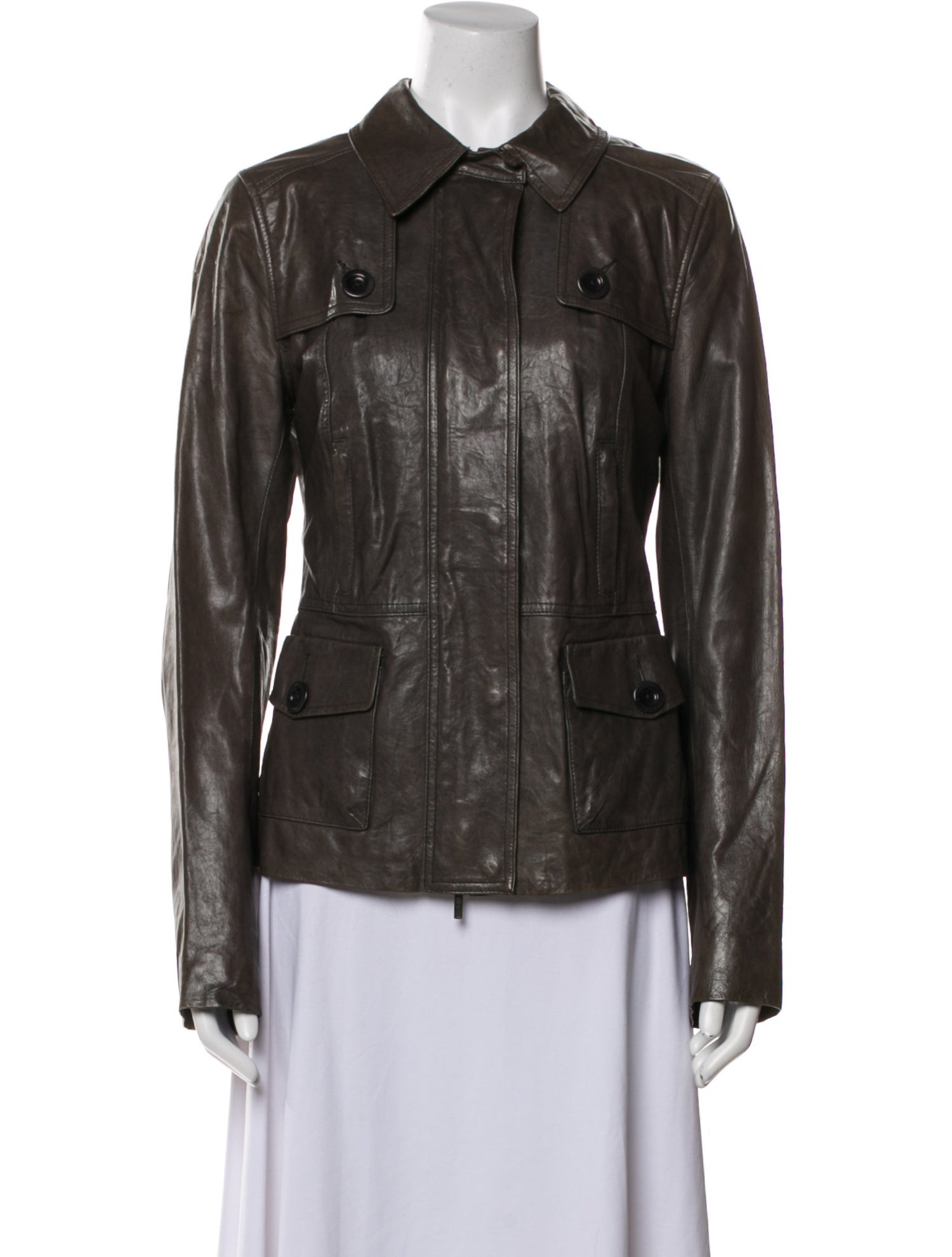 Vince Leather Jacket