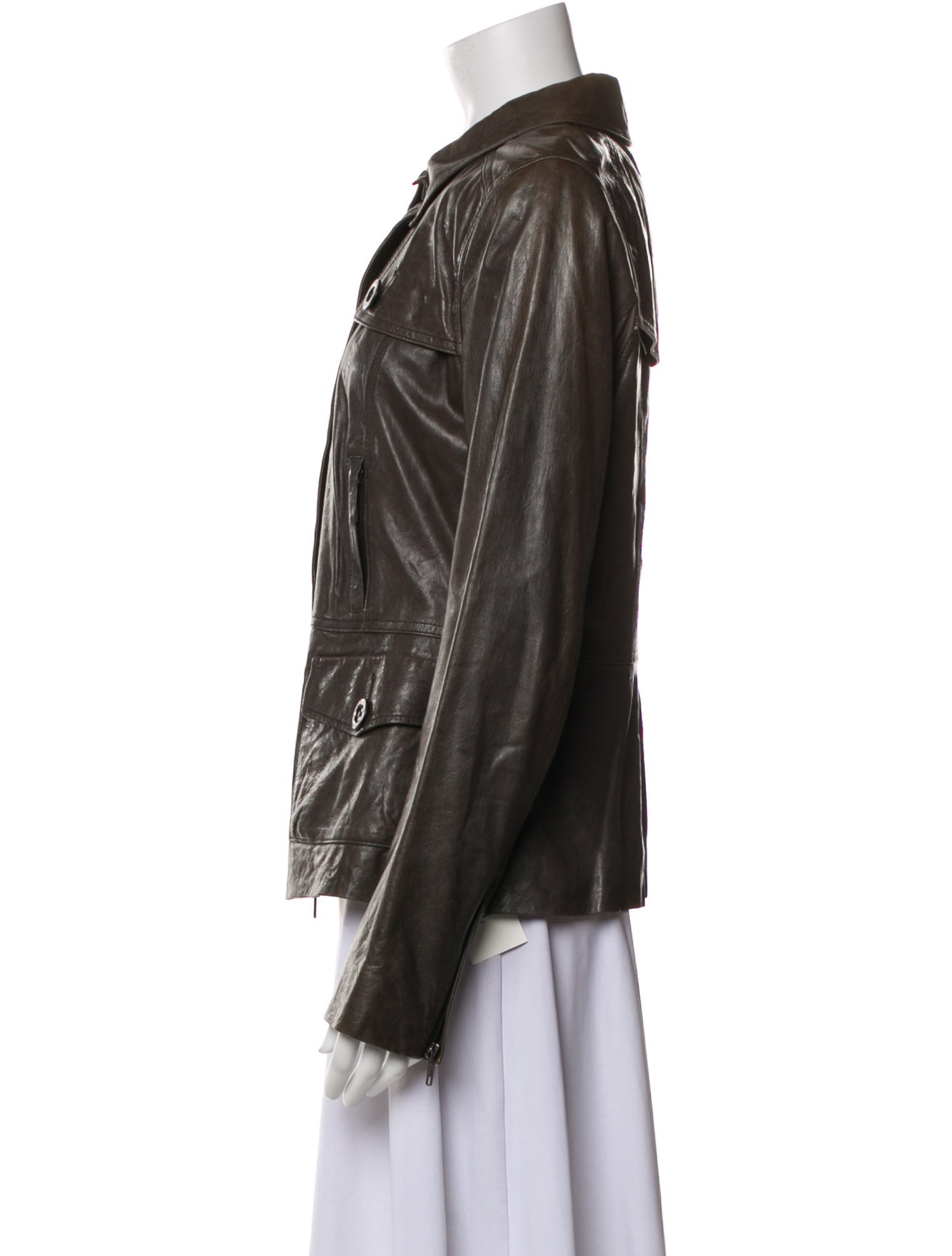 Vince Leather Jacket