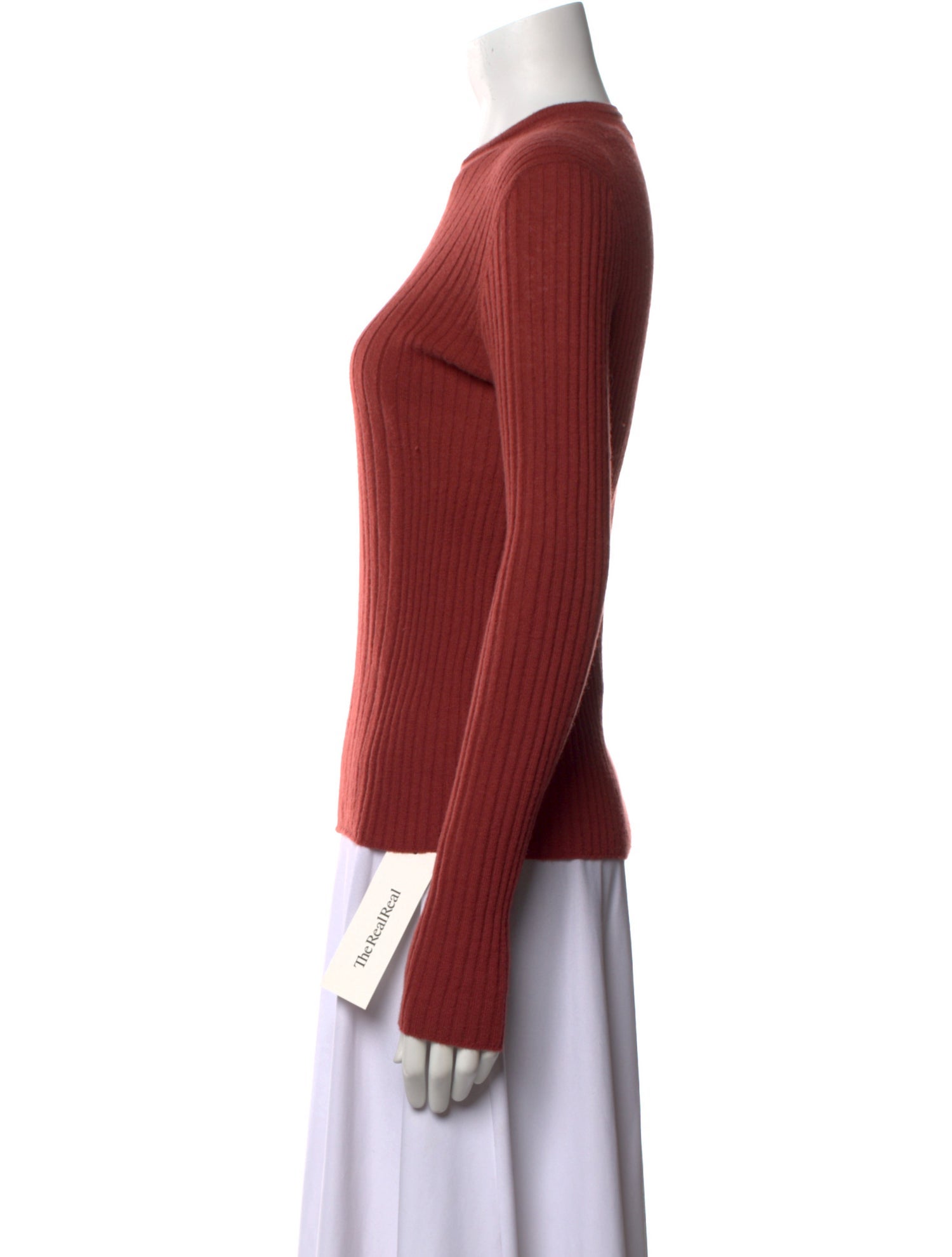 Vince Cashmere Crew Neck Sweater