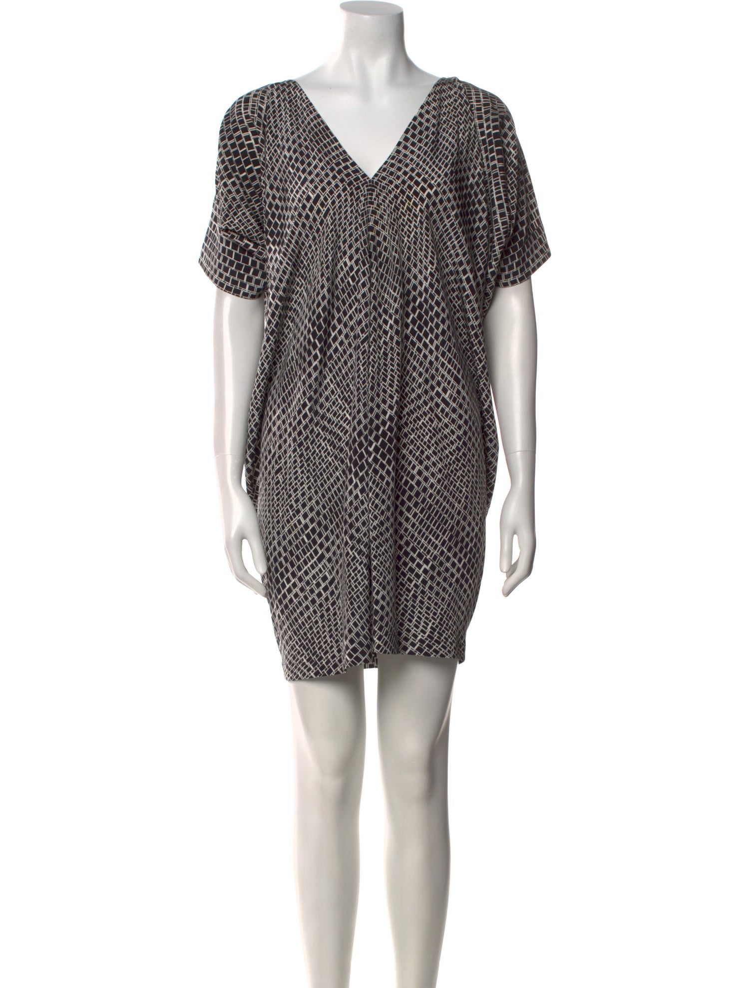 Vince Silk Mini Dress