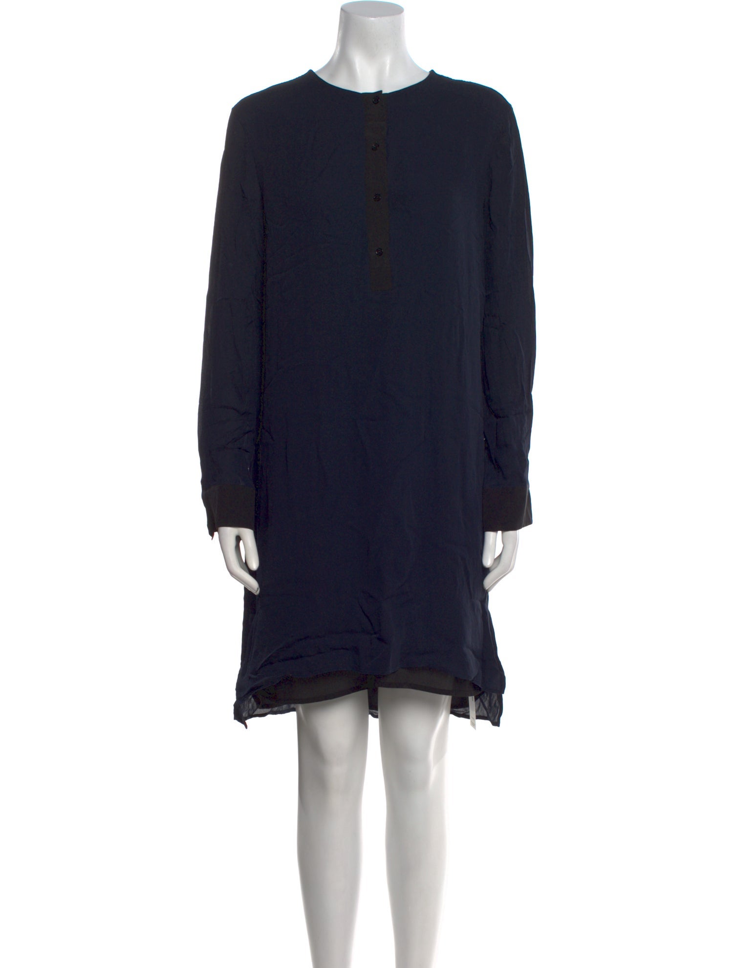 Vince Silk Knee-Length Dress