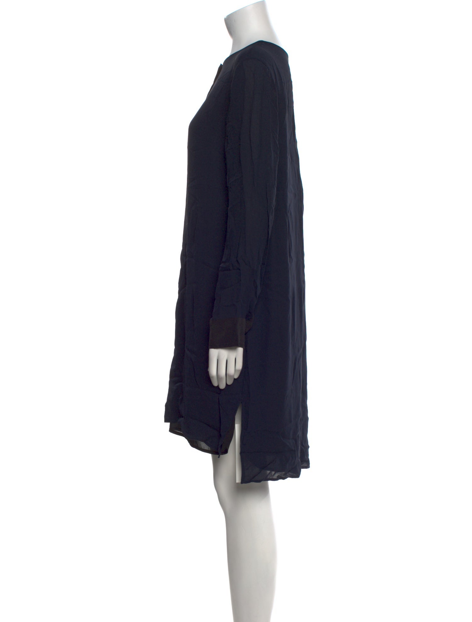 Vince Silk Knee-Length Dress