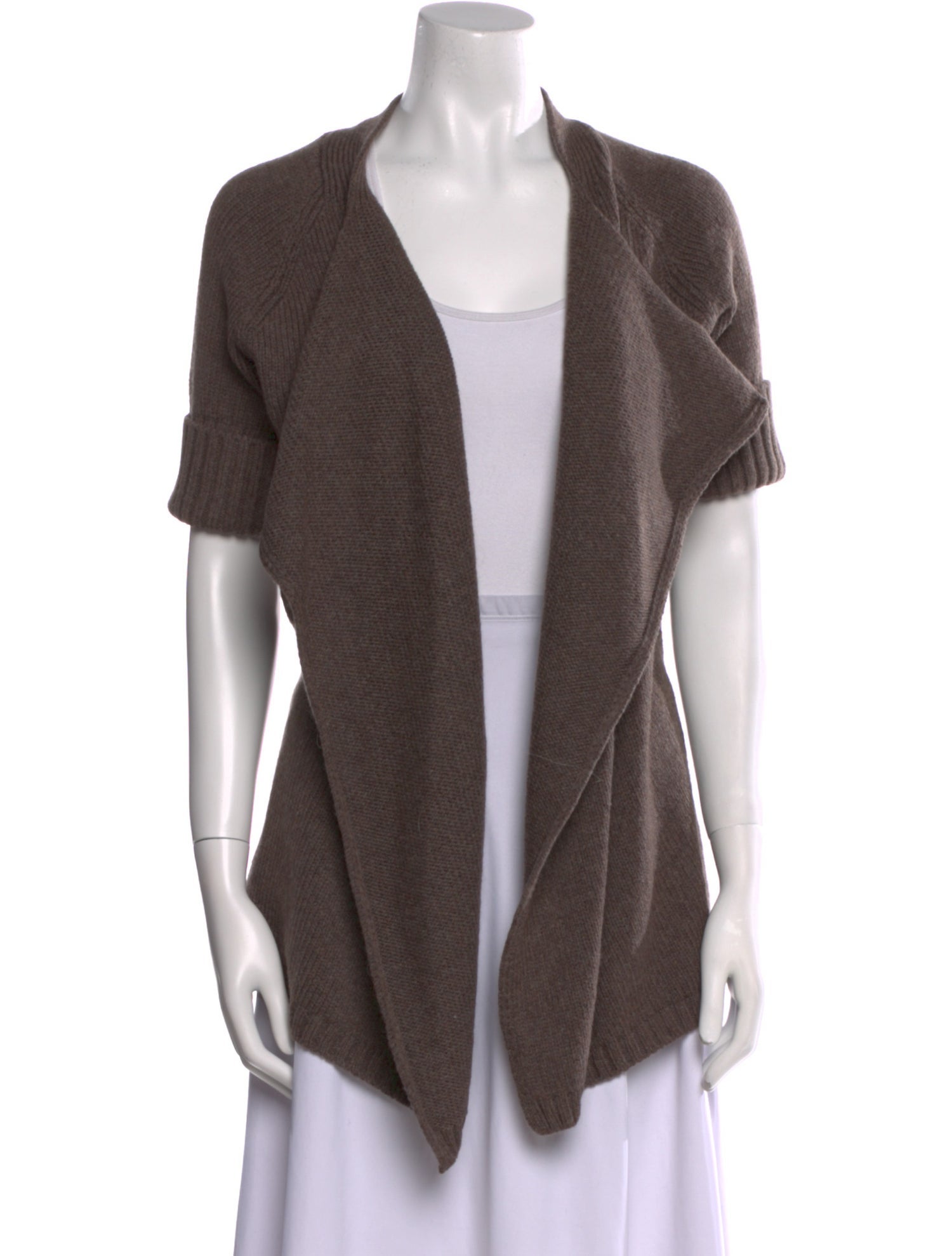 Vince Wool Open Front Sweater