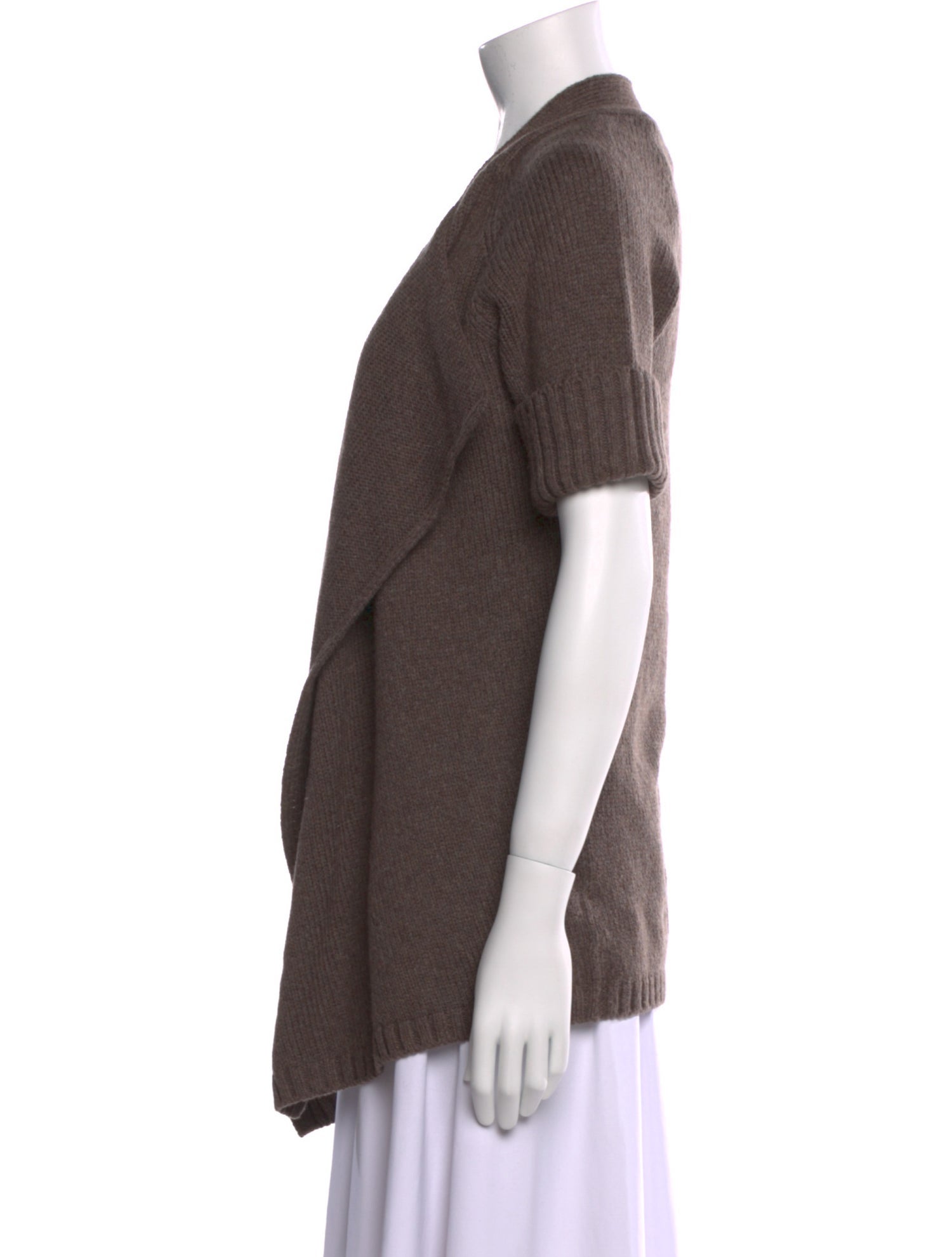 Vince Wool Open Front Sweater