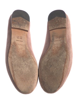 Vince Suede Loafers