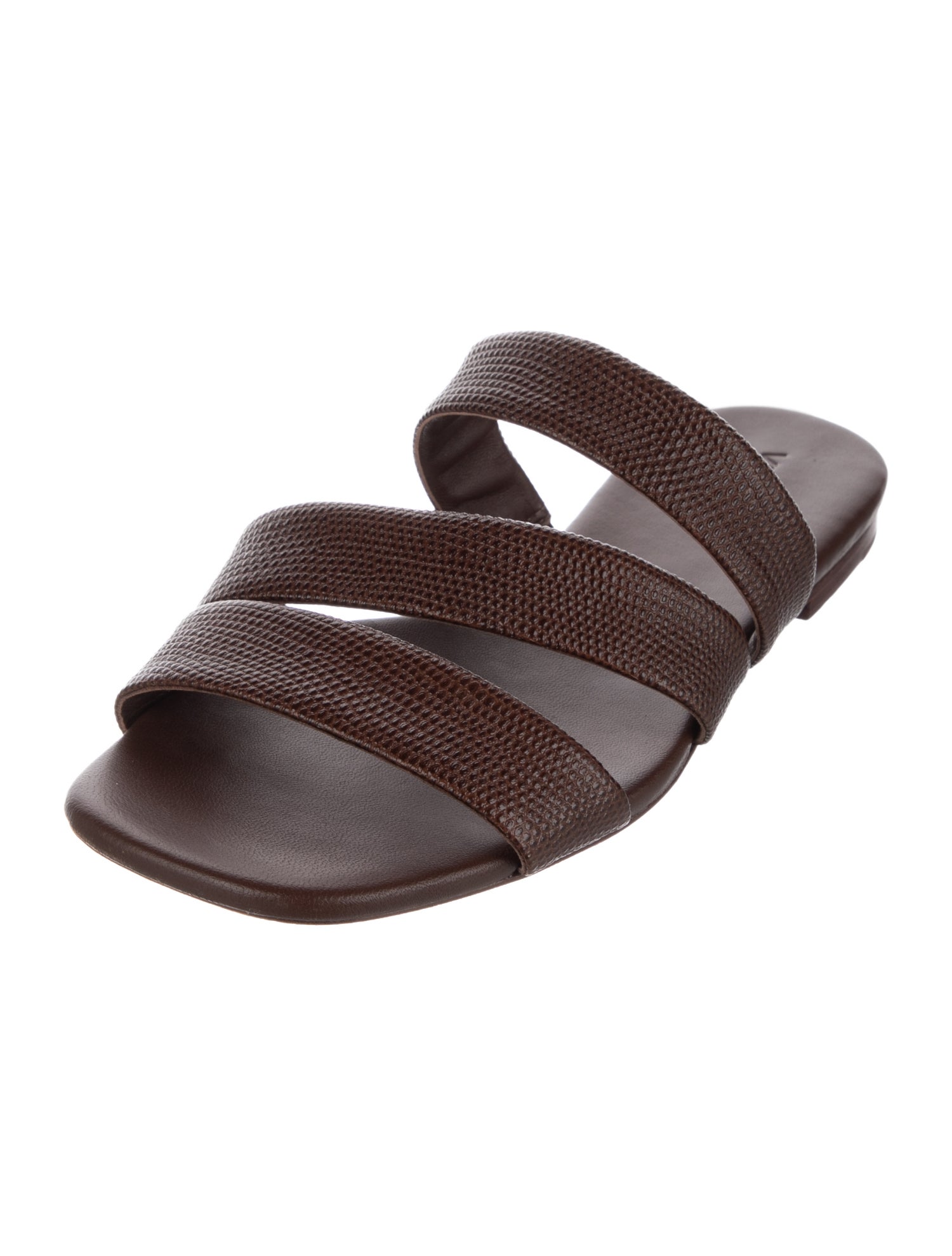 Vince Leather Slides