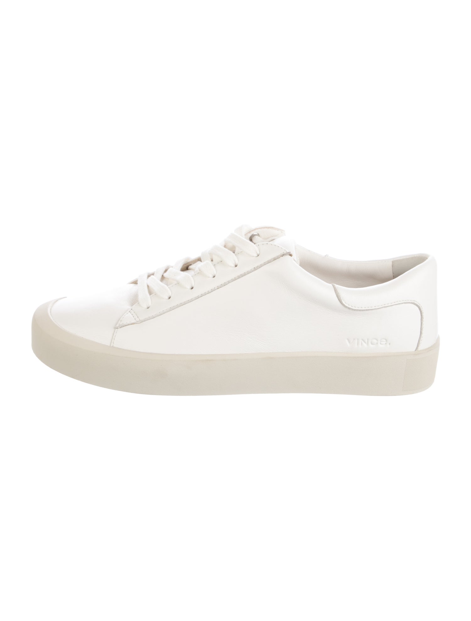 Vince Leather Sneakers