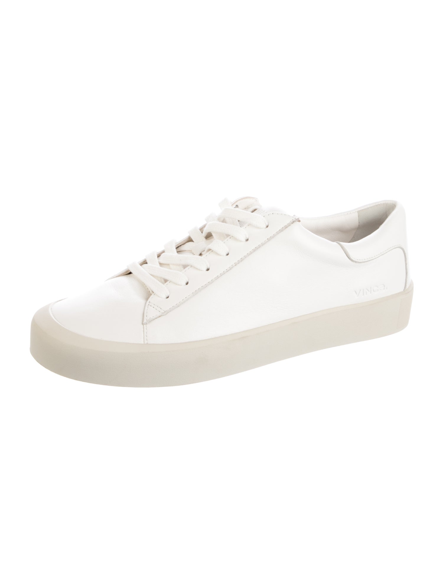 Vince Leather Sneakers