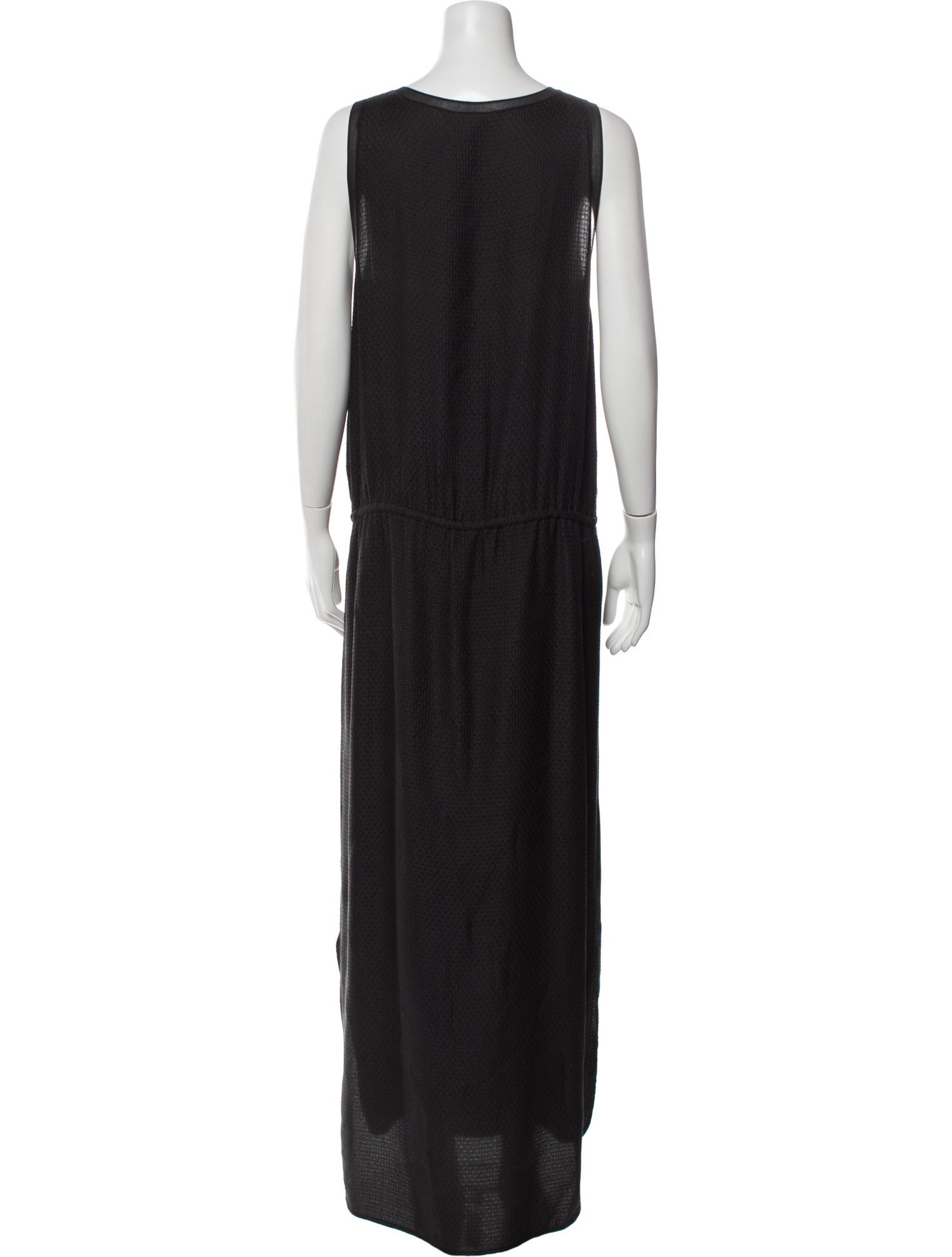 Vince Silk Long Dress
