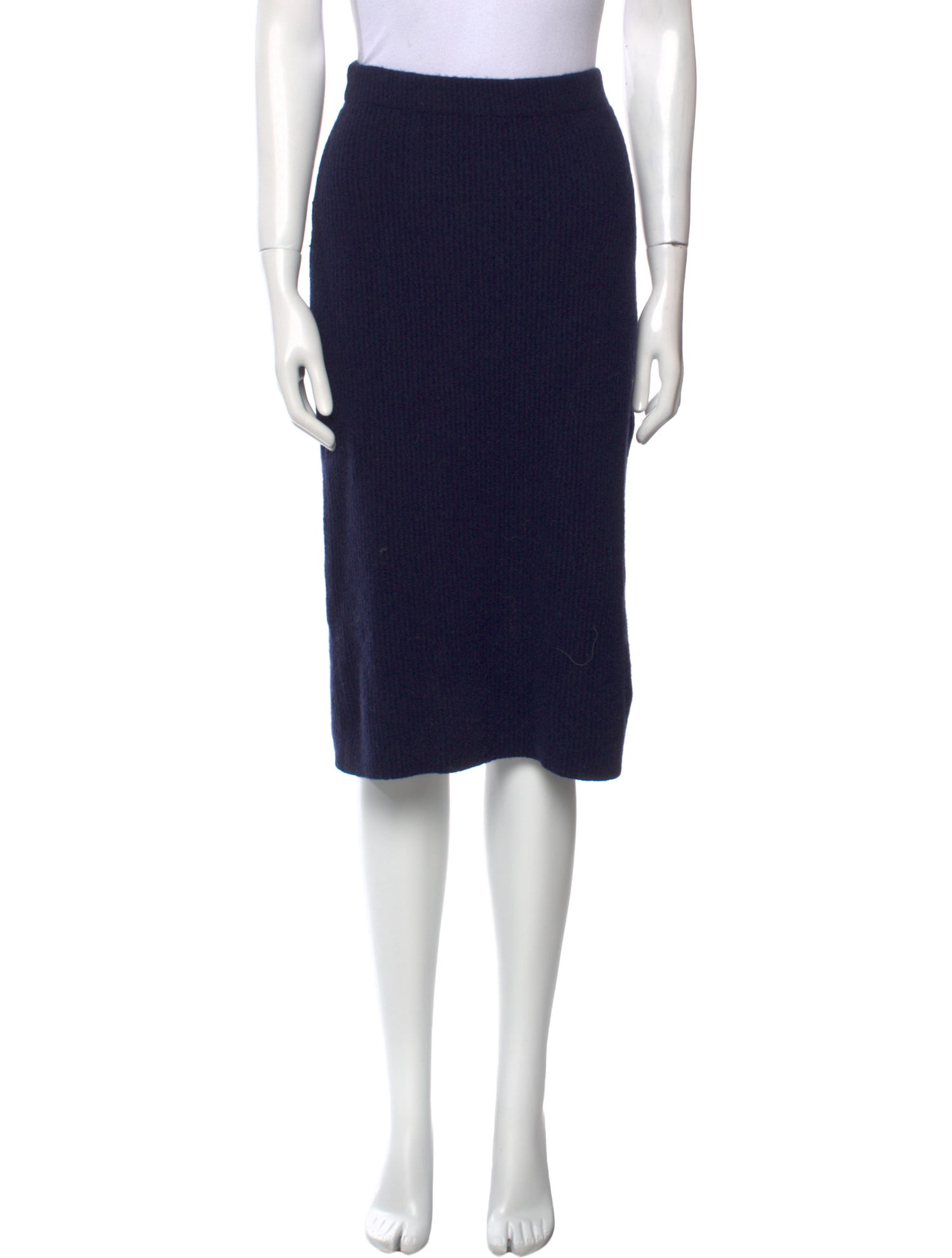 Vince Wool Knee-Length Skirt