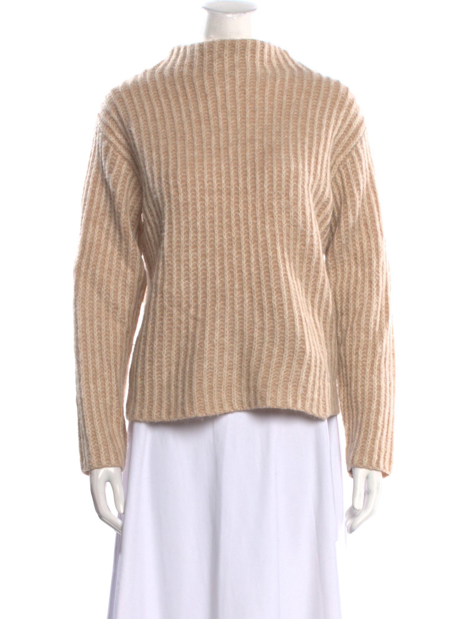 Vince Alpaca Bateau Neckline Sweater