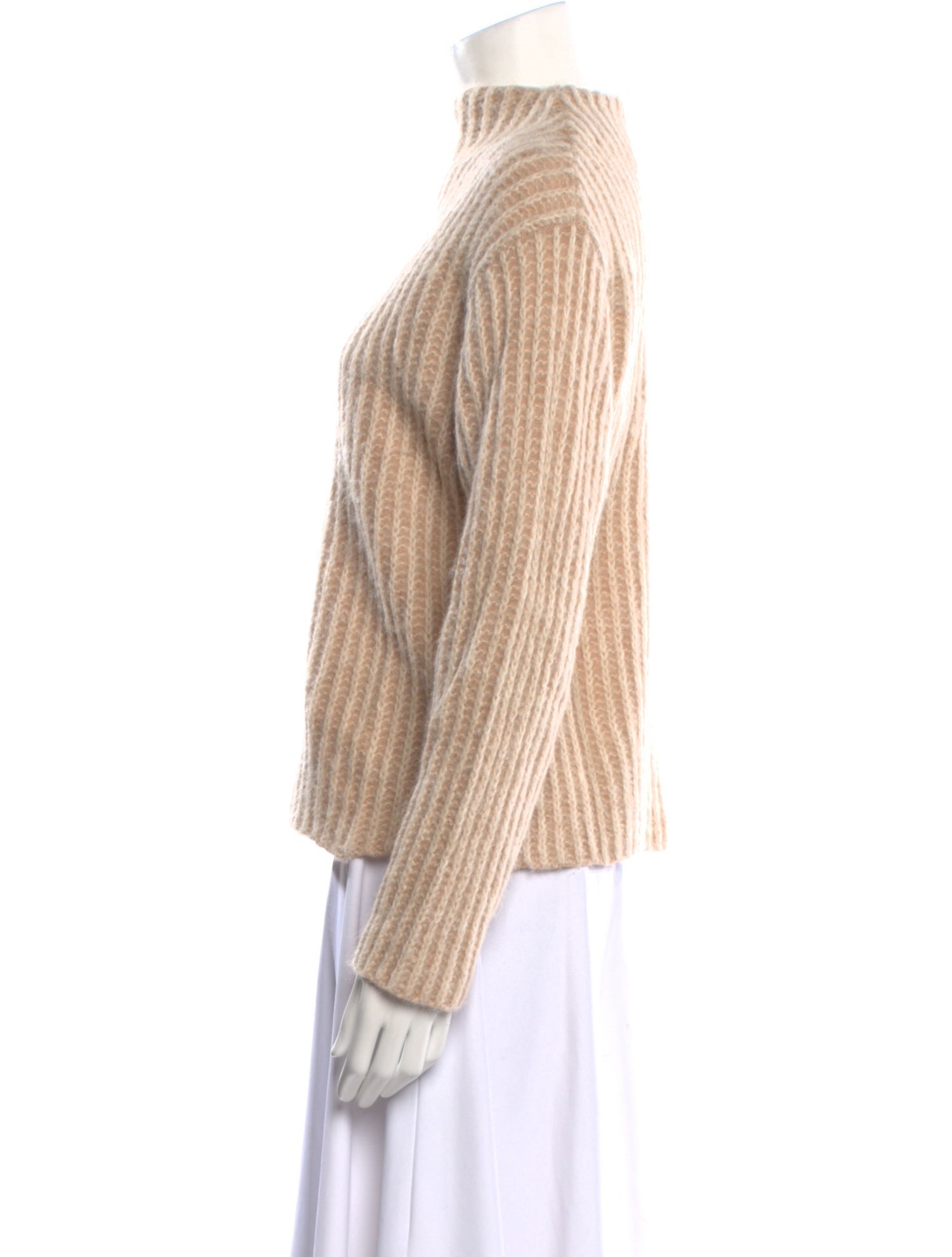 Vince Alpaca Bateau Neckline Sweater