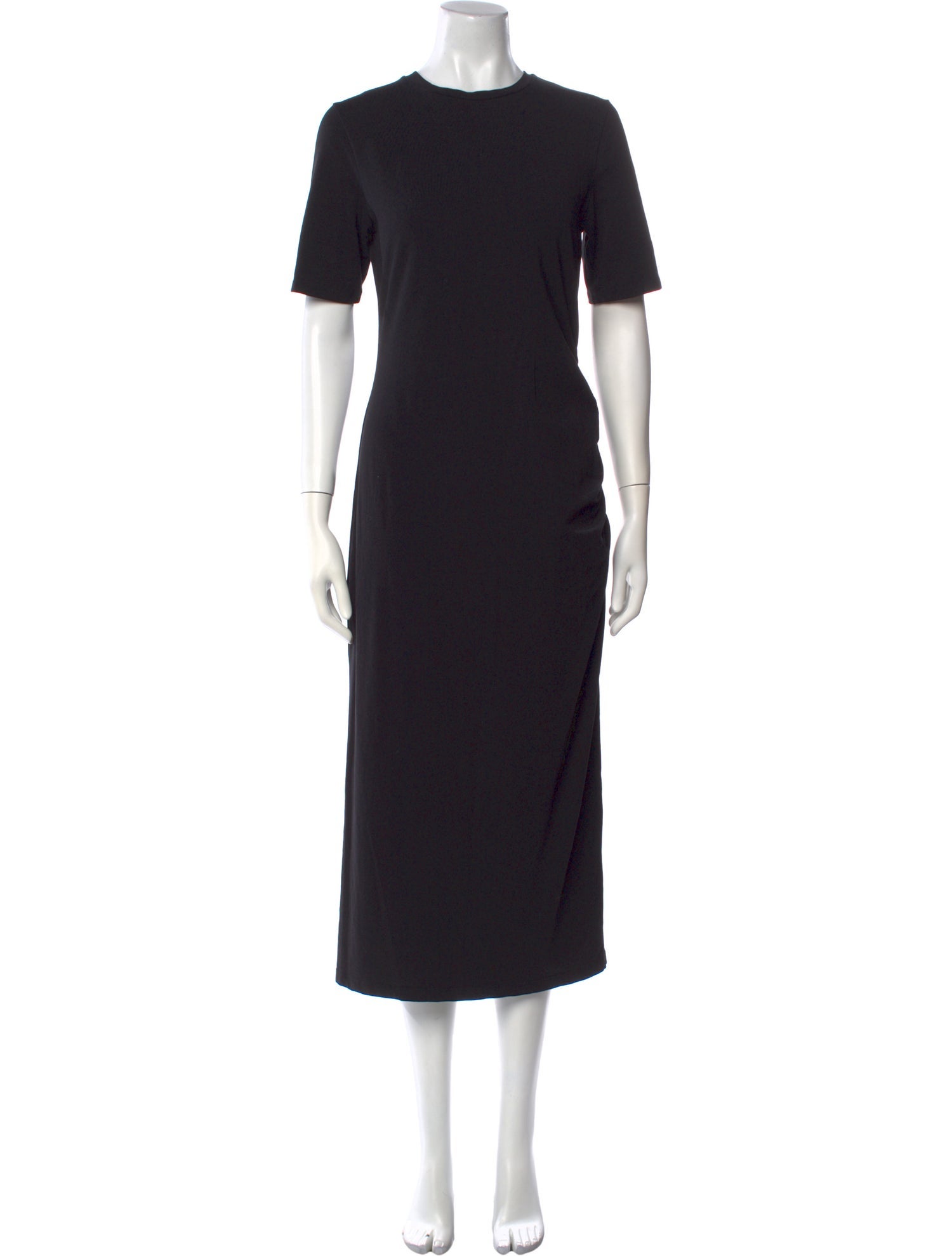 Vince Crew Neck Long Dress