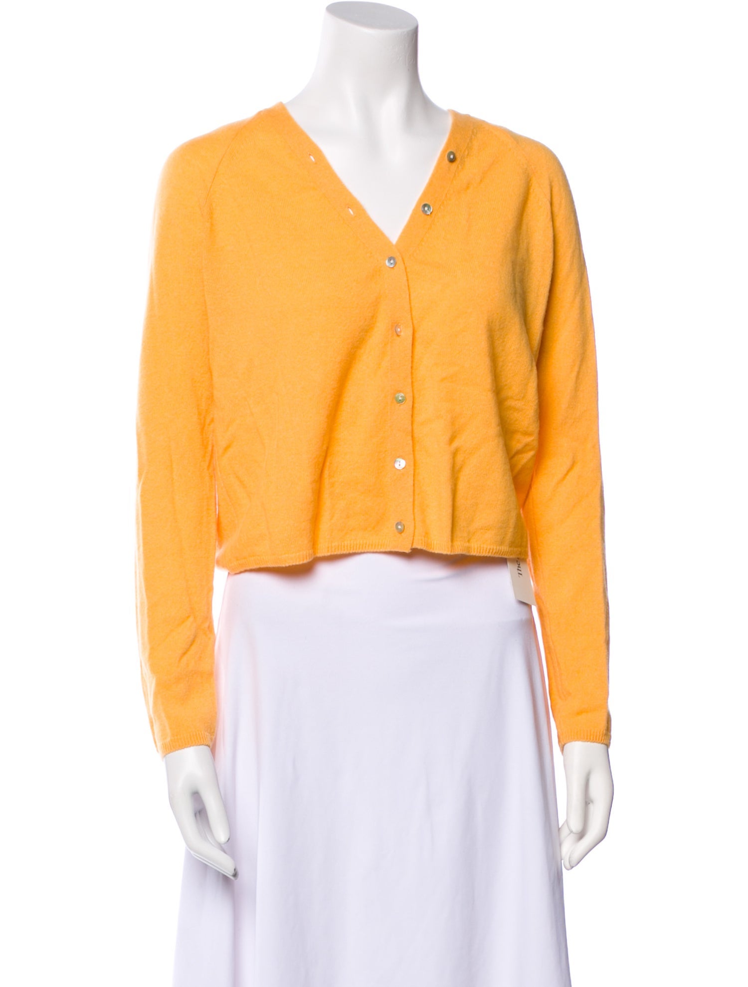 Vince Cashmere V-Neck Sweater