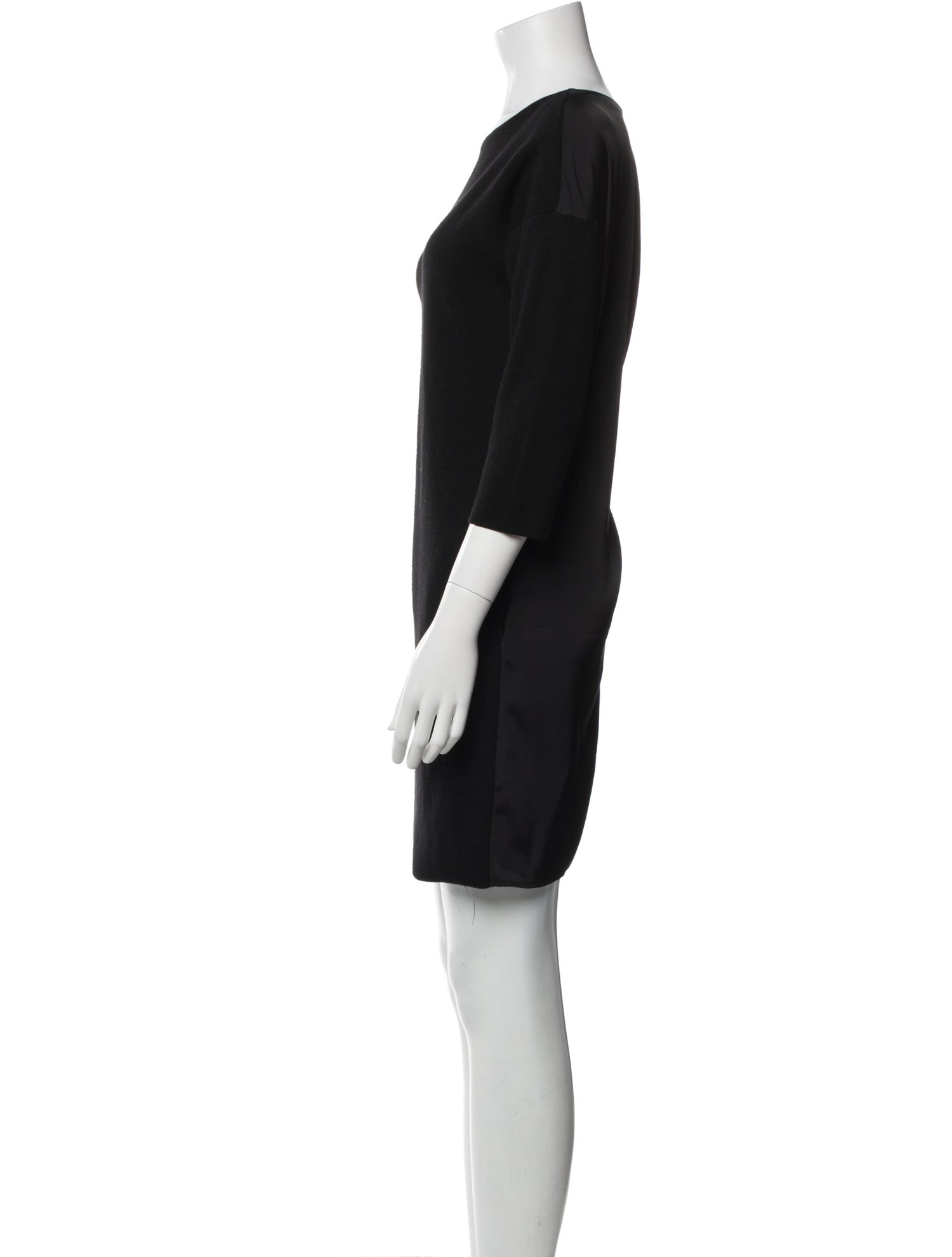 Vince Wool Mini Dress