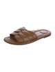 Vince Leather Slides