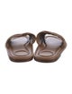 Vince Leather Slides