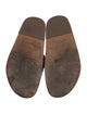 Vince Leather Slides