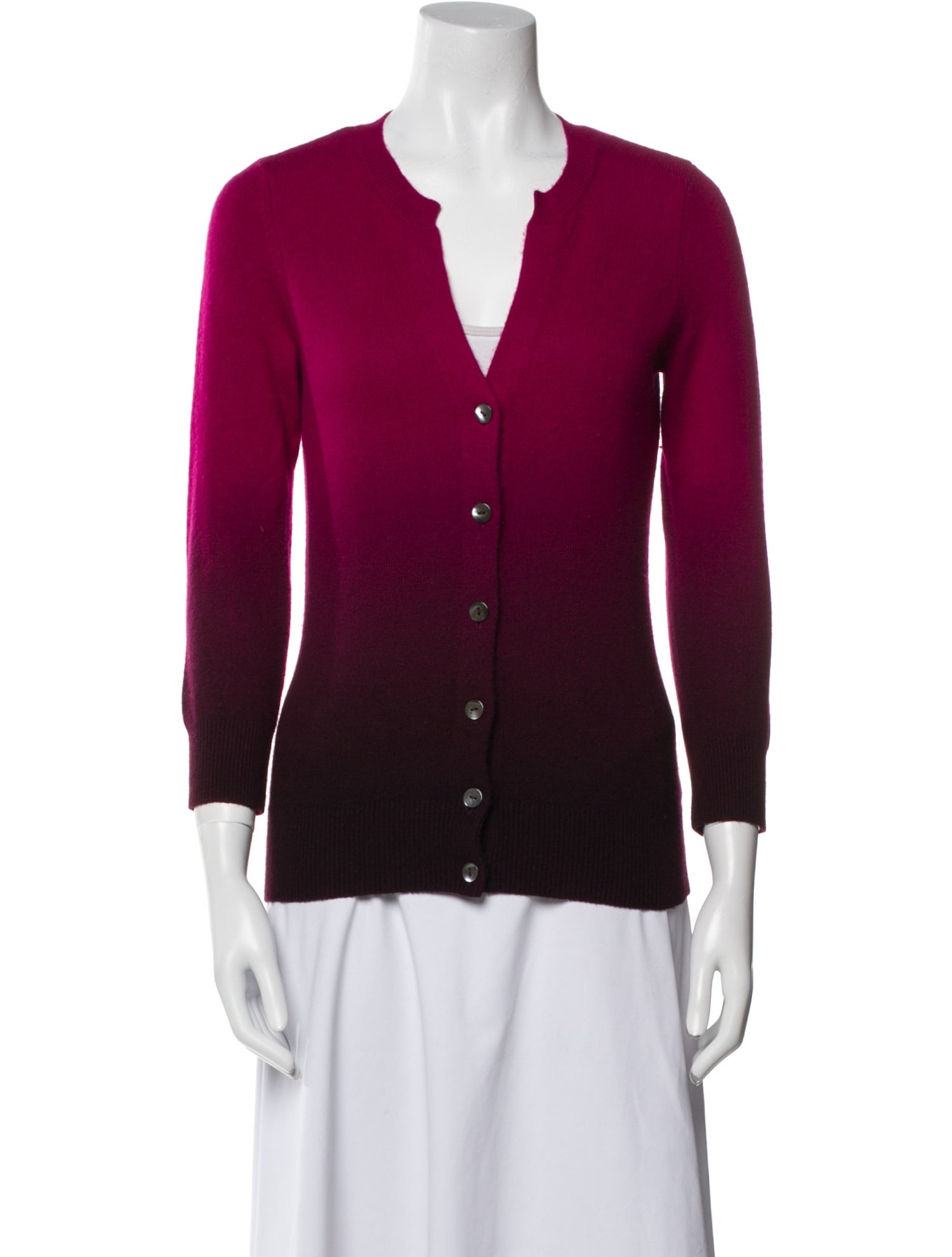 Vince Cashmere V-Neck Sweater