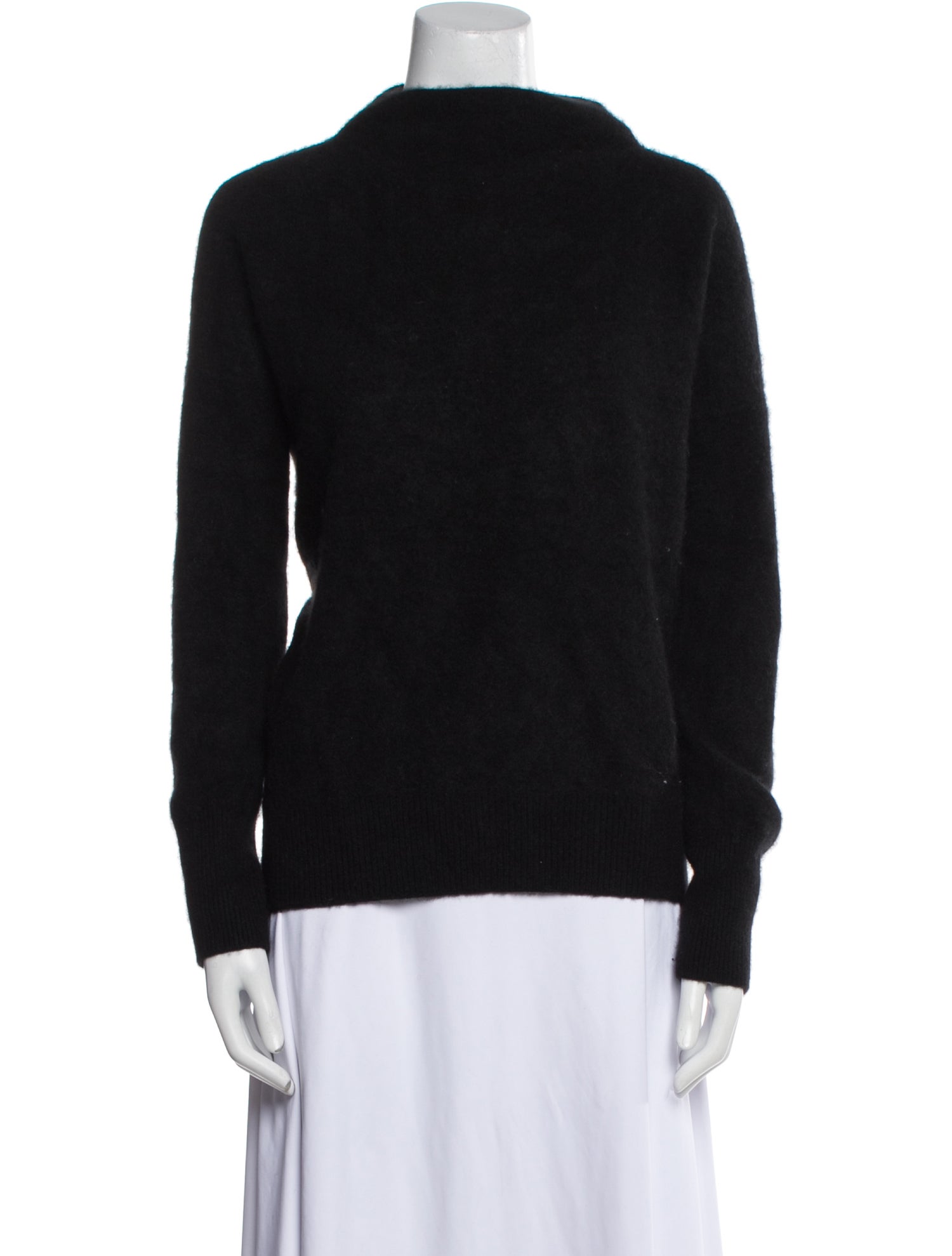 Vince Cashmere Mock Neck Sweater