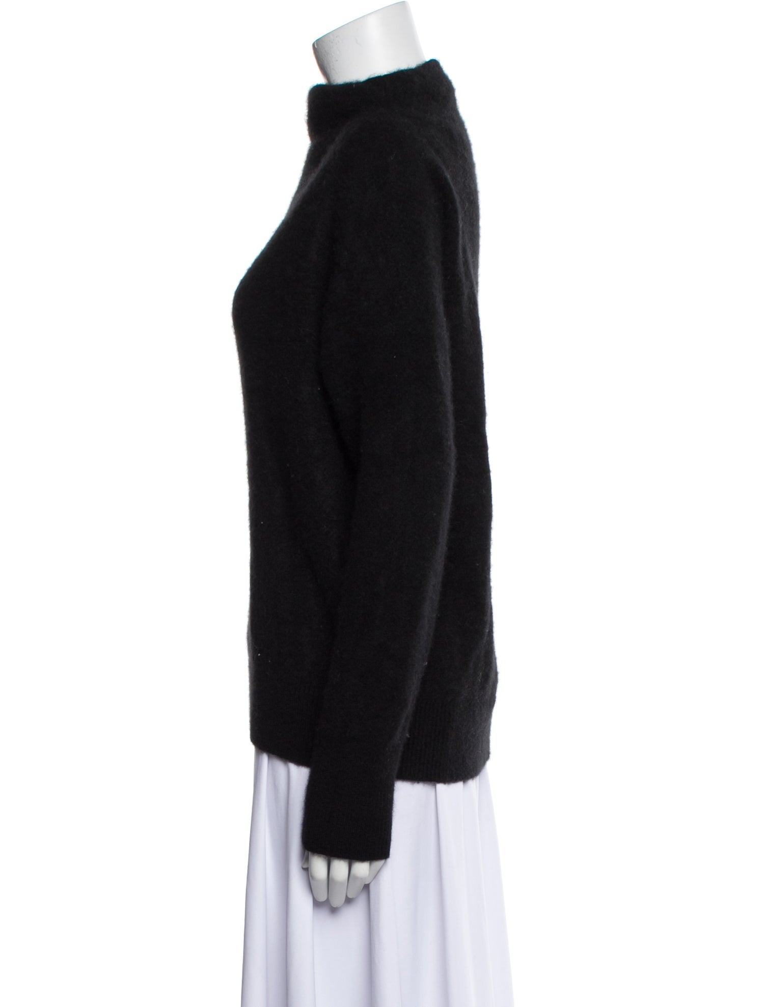 Vince Cashmere Mock Neck Sweater