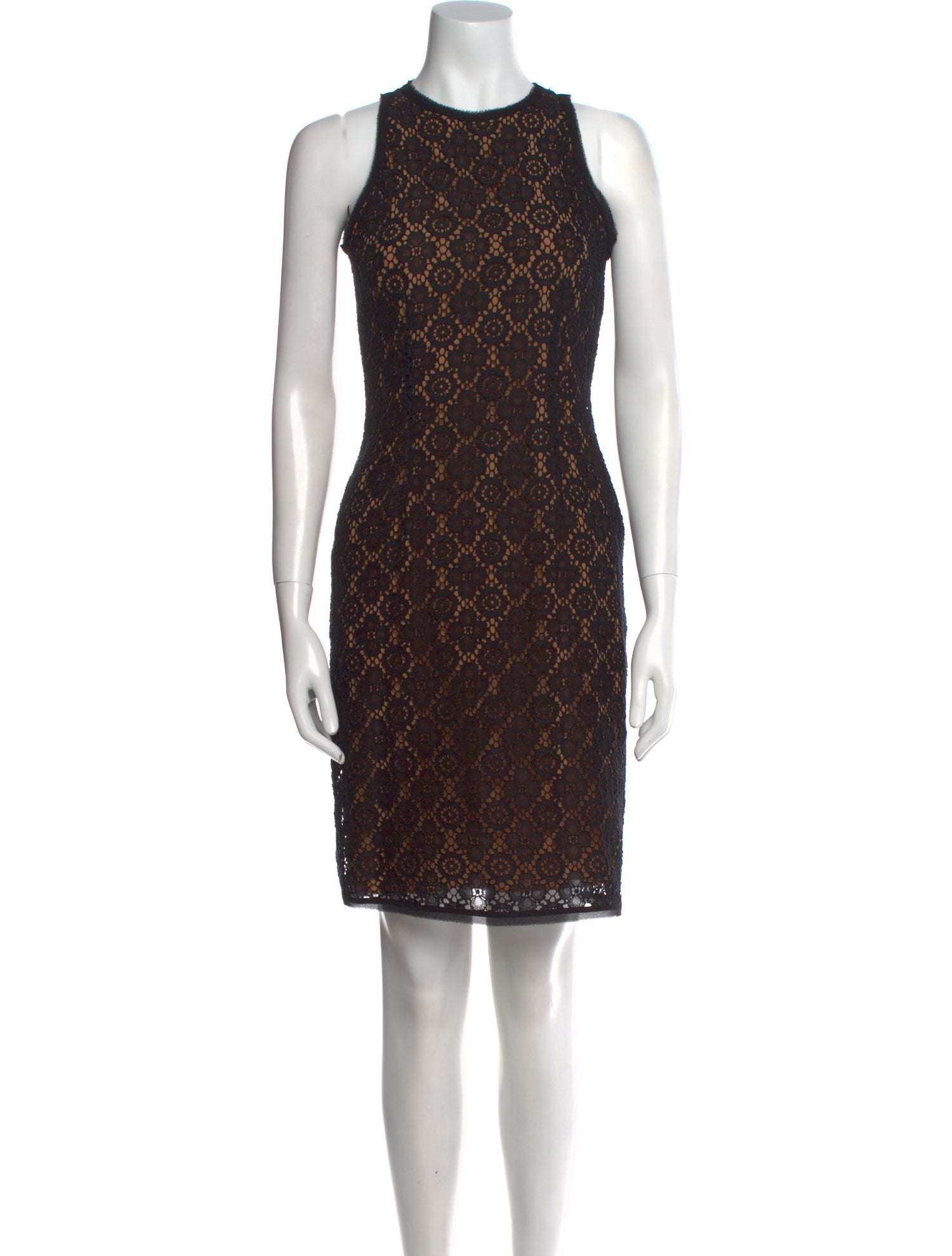 Vince Printed Mini Dress