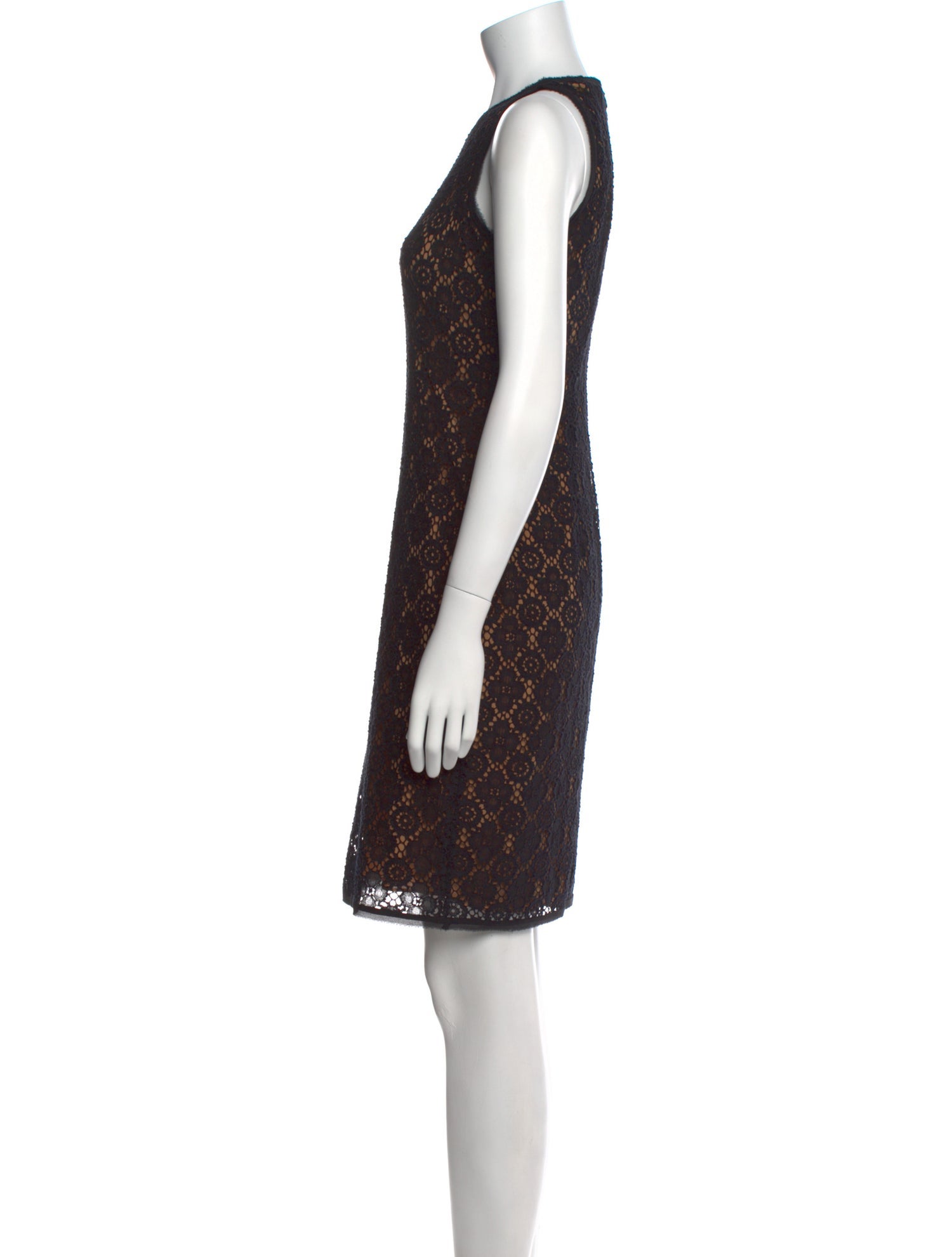 Vince Printed Mini Dress