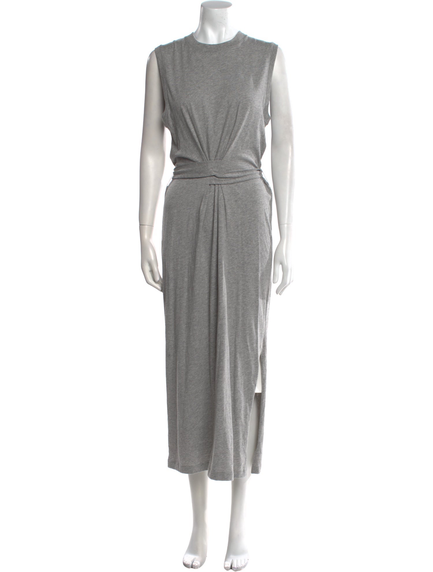 Vince Crew Neck Long Dress