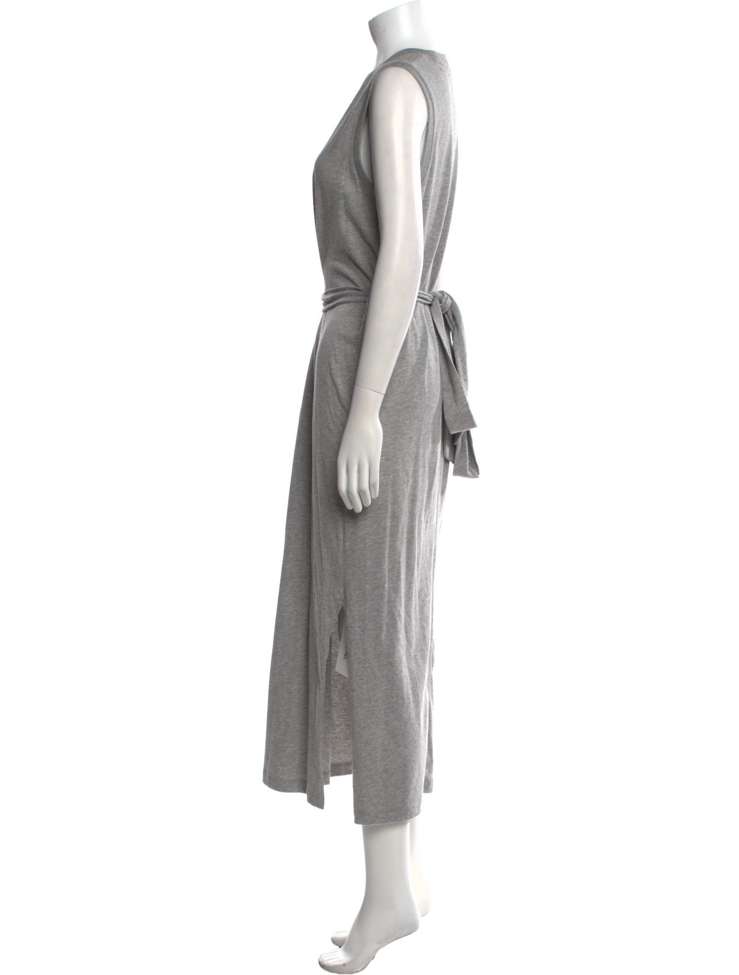 Vince Crew Neck Long Dress