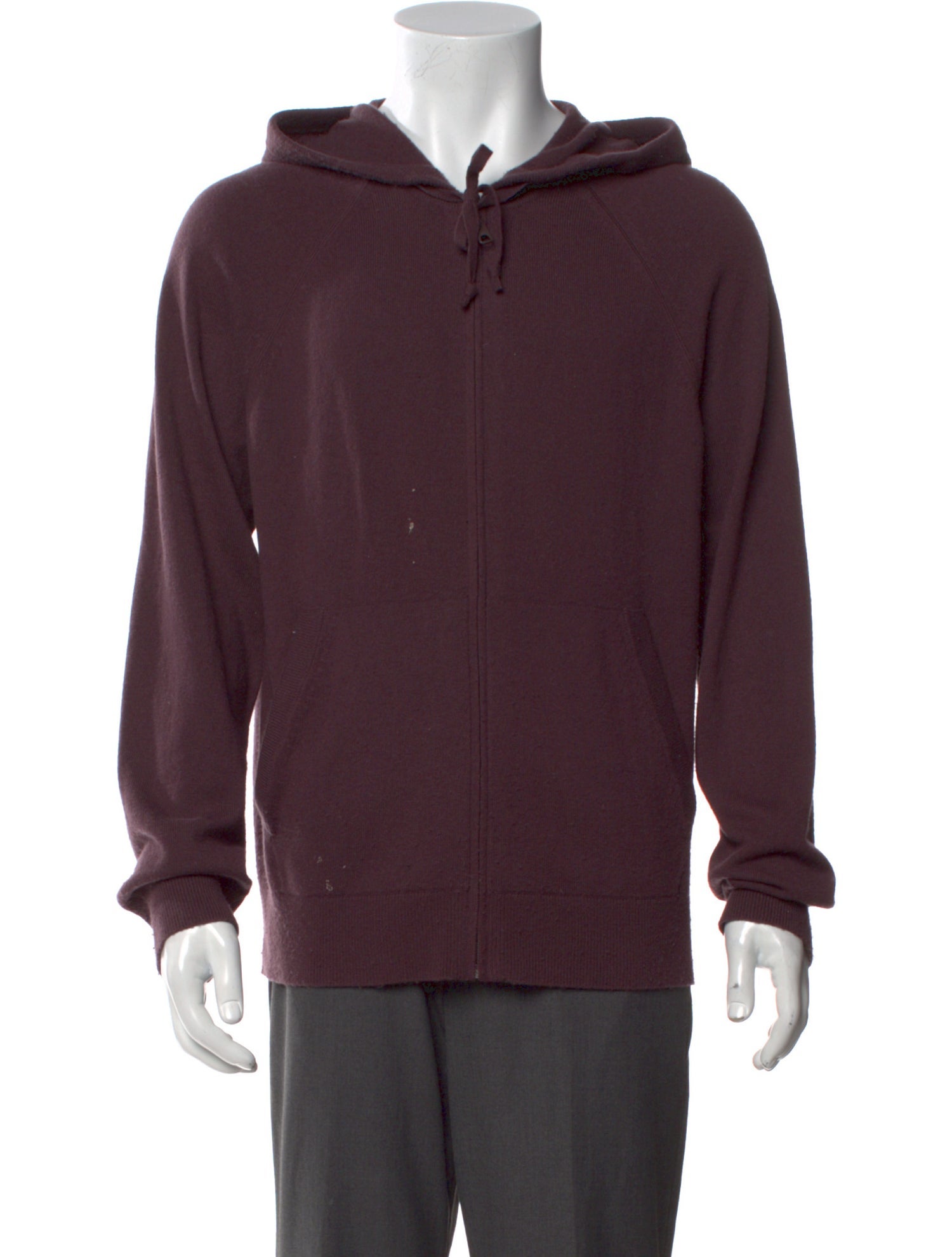 Vince Wool Mock Neck Cardigan