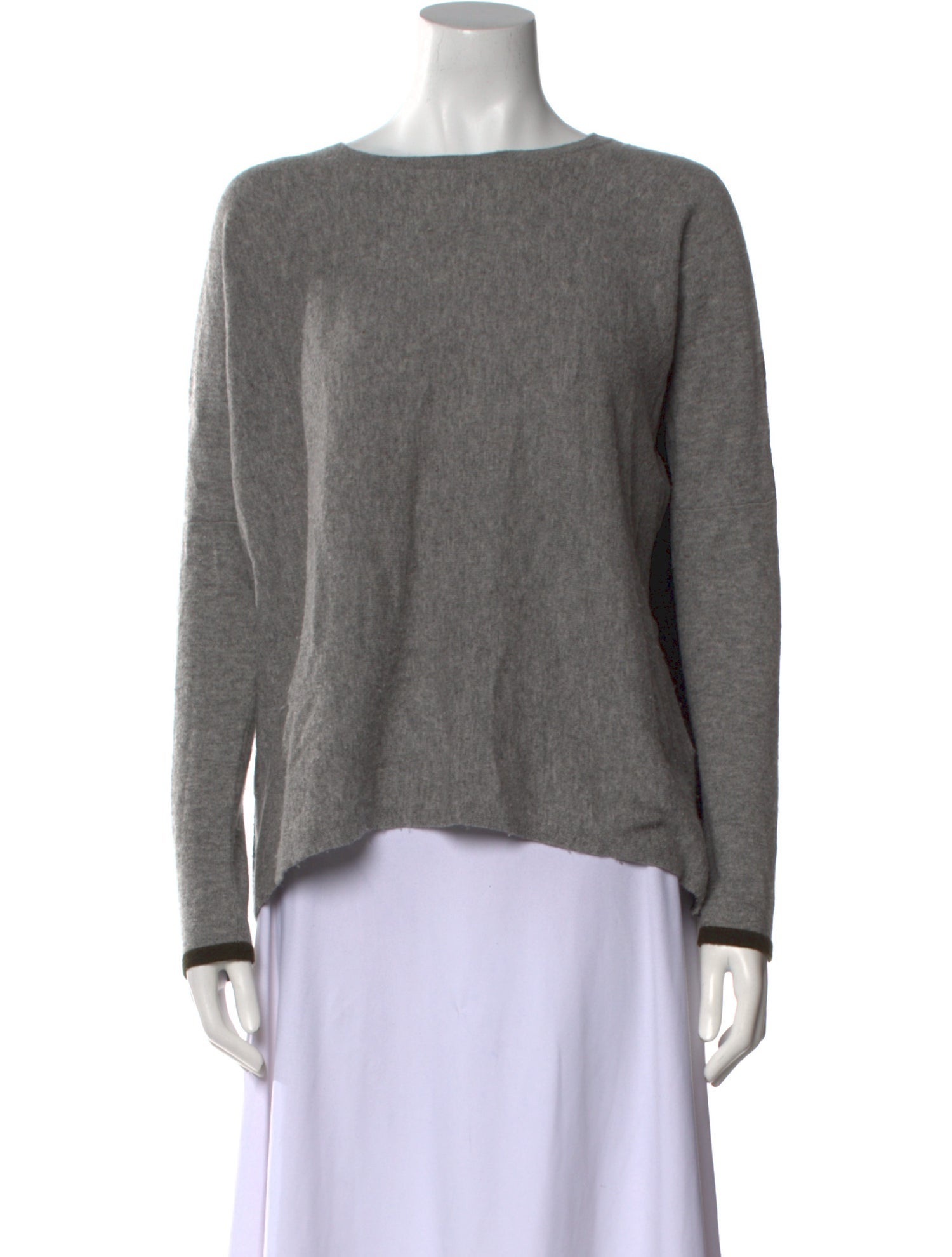 Vince Cashmere Bateau Neckline Sweater