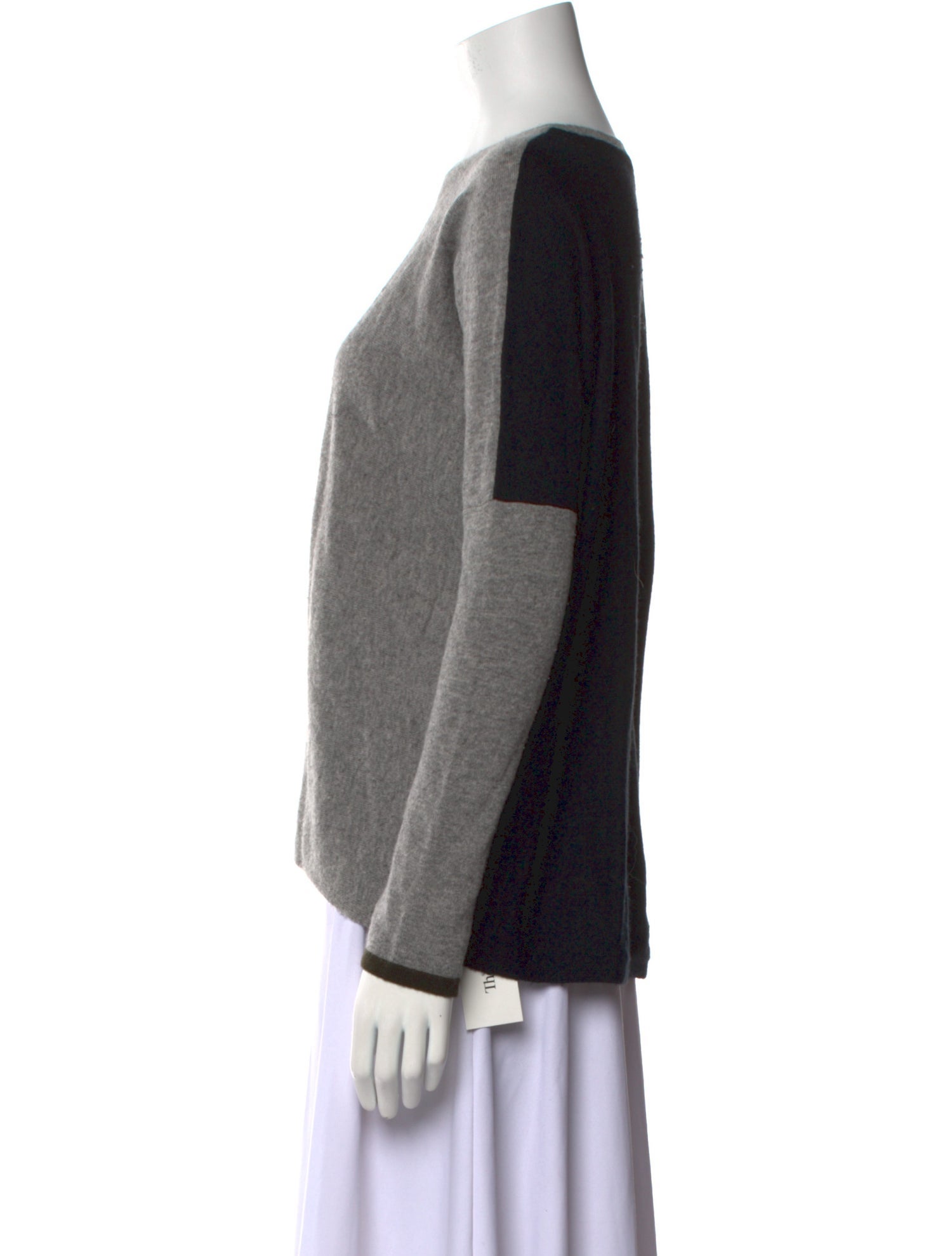 Vince Cashmere Bateau Neckline Sweater