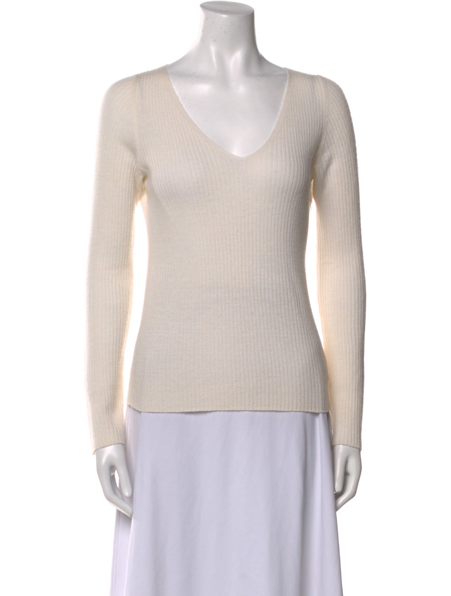 Vince Cashmere V-Neck Sweater